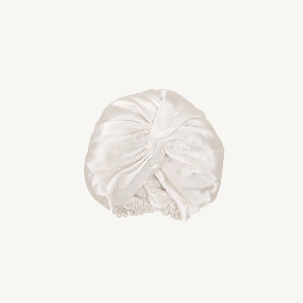 Bonnet de nuit en pure soie de mûrier