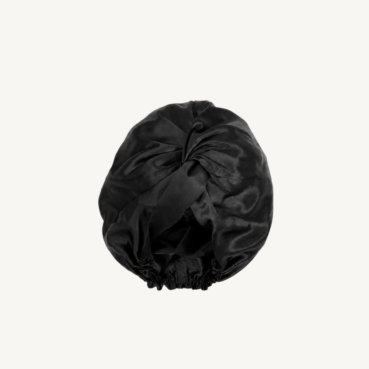 Bonnet de nuit en pure soie de mûrier
