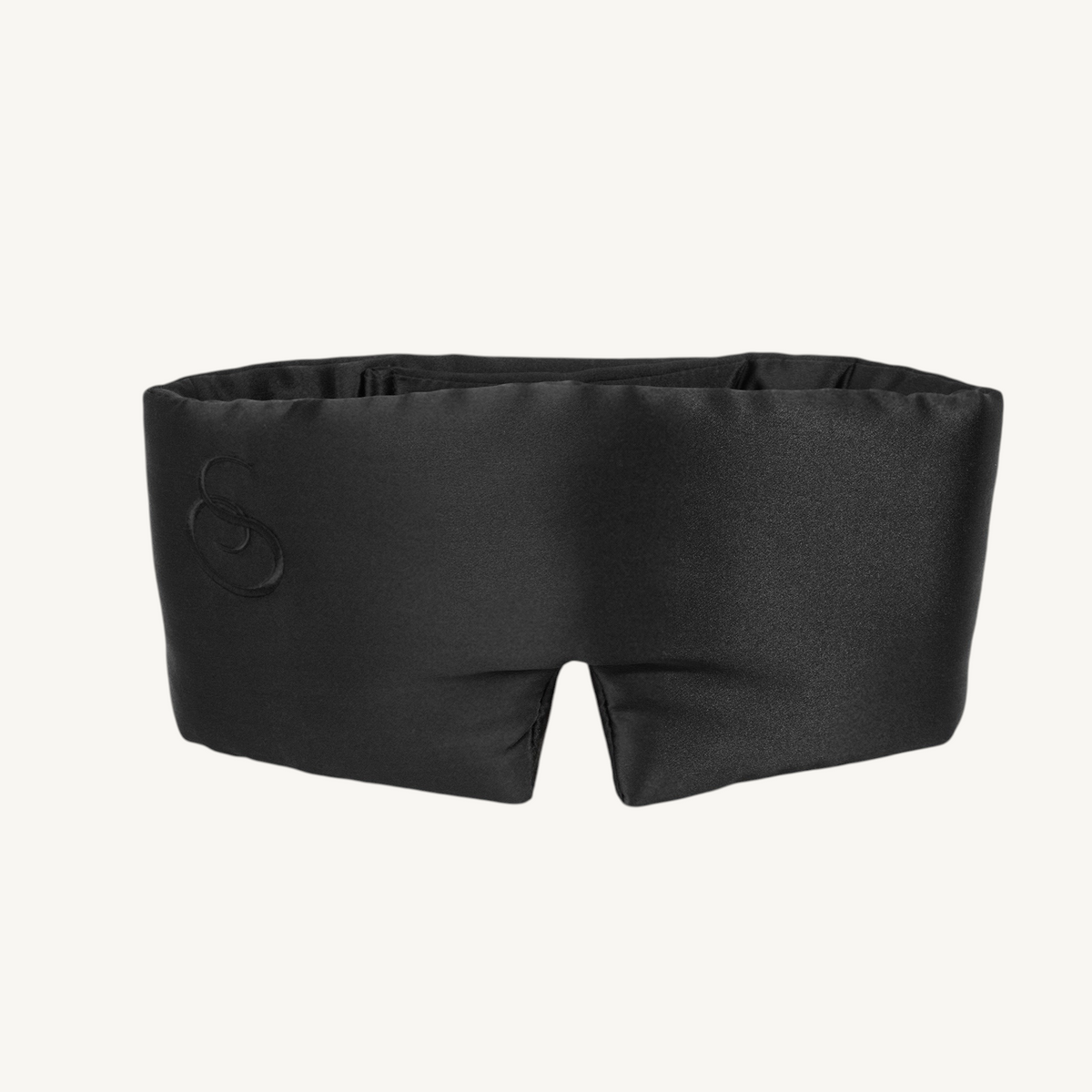 Masque de sommeil bandeau en pure soie de mûrier