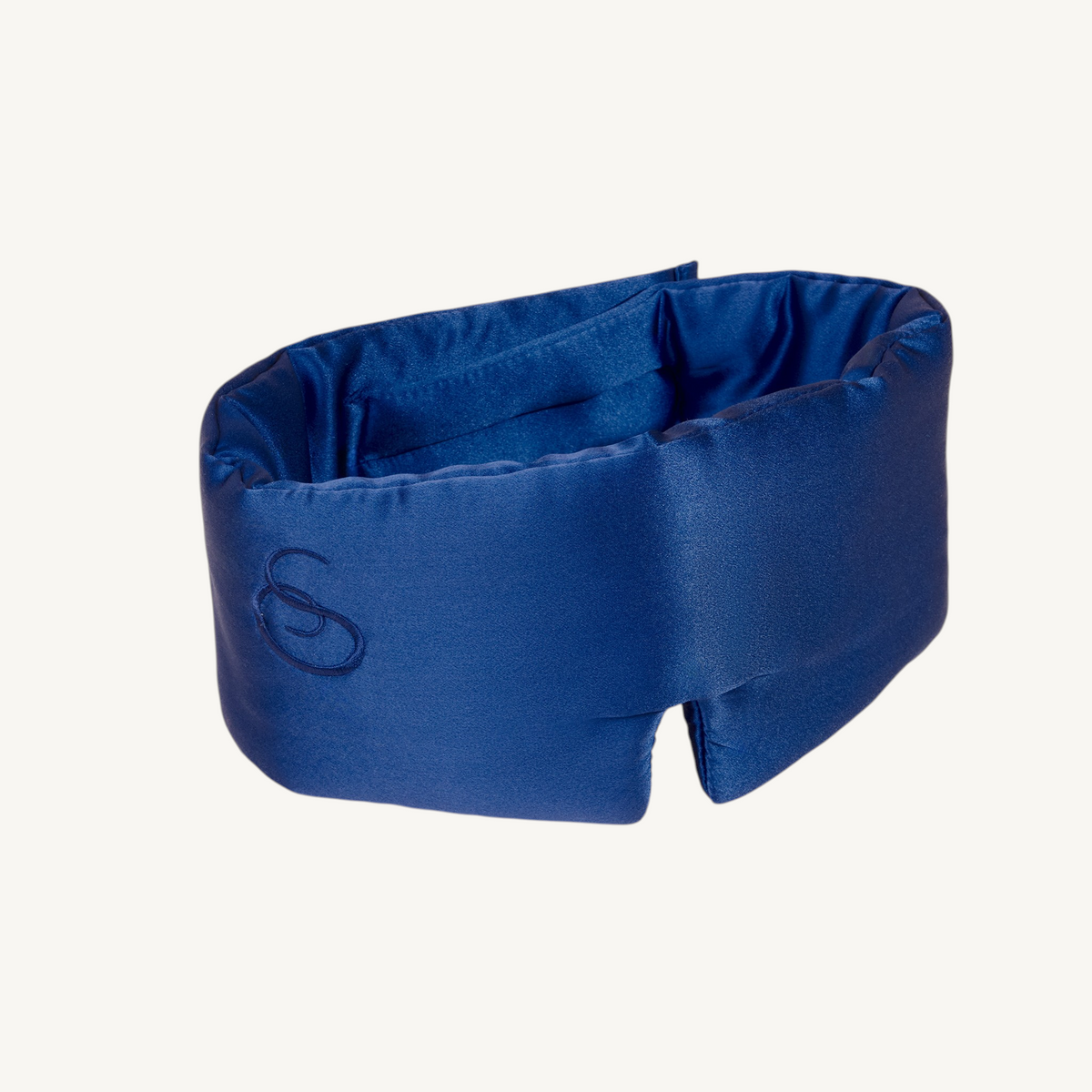 Masque de sommeil bandeau en pure soie de mûrier