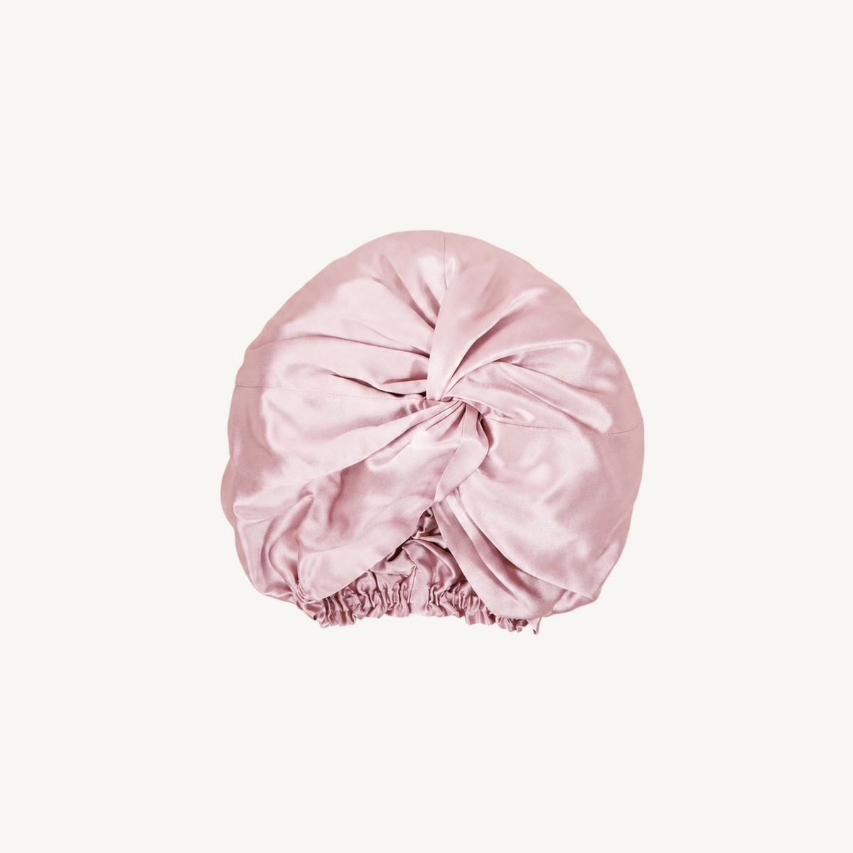 Bonnet de nuit en pure soie de mûrier
