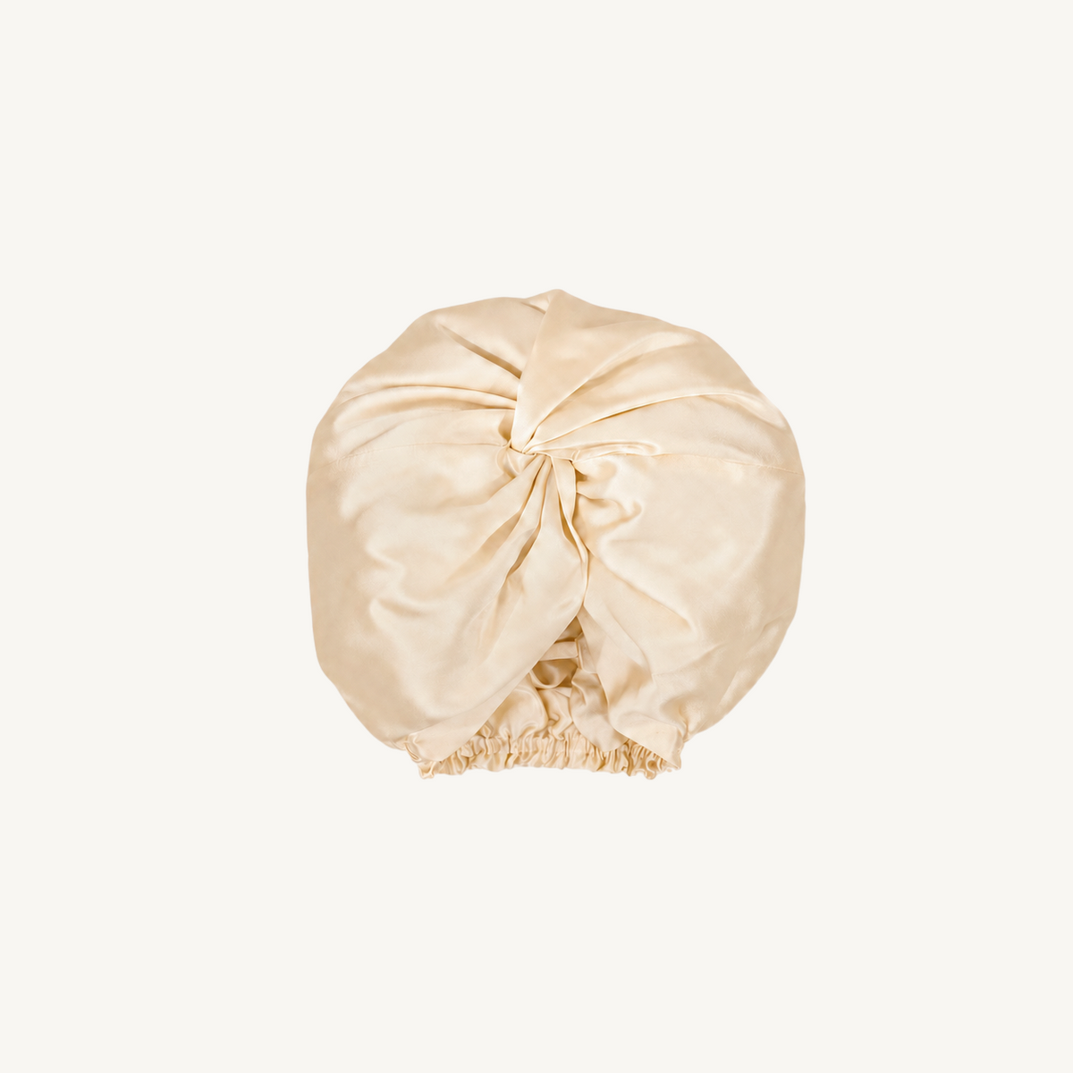 Bonnet de nuit en pure soie de mûrier